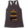My Daughter Is Super Awesome Her Mother Racerback Tank