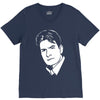 charlie sheen ,film V-Neck Tee