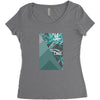Leaf Women's Triblend Scoop T-shirt