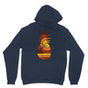 pineapple and beach Unisex Hoodie