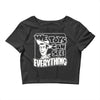 we toys can see everything Crop Top