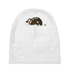 milk swimmer Baby Beanies