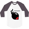 Women's March Make Noise For Your Rights 3/4 Sleeve Shirt