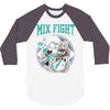 mma 3/4 Sleeve Shirt