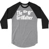 the grillfather 3/4 Sleeve Shirt