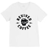 revived by coffee V-Neck Tee