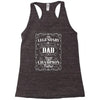 The Legendary Dad World Champion Father Racerback Tank