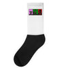 triforce legend of zelda, ideal gift or birthday present. Socks
