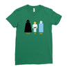 father, son, holy spirit Ladies Fitted T-Shirt
