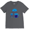 mucho vino V-Neck Tee
