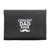 Coolest Dad Ever Accessory Pouches
