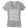 it's just a bunch of hocus pocus Women's V-Neck T-Shirt