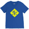 walter white danger V-Neck Tee