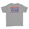 math club hippie hipster Youth Tee