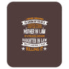 Super Cool Mother In Law Of A Freaking Awesome Daughter Mousepad