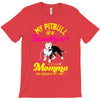 my pitbull is a sweetheart T-Shirt