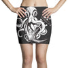 pirate octopus Mini Skirts