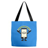 procrastinate! phone Tote Bags