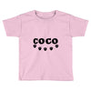 loco coco Toddler T-shirt