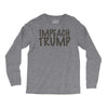 impeach trump Long Sleeve Shirts