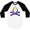 skeletor 3/4 Sleeve Shirt