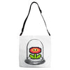 rare flower Adjustable Strap Totes