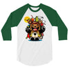 colorfu 3/4 Sleeve Shirt