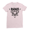 badass ny Ladies Fitted T-Shirt
