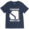Thompson High School Wrestling (Vision Quest) V-Neck Tee