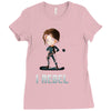 i rebel Ladies Fitted T-Shirt