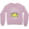 purrfect day Crewneck Sweatshirt