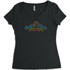 donald trump's pleasure paradise Women's Triblend Scoop T-shirt