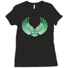 star trek romulan Ladies Fitted T-Shirt