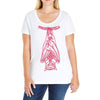 hanging around Ladies Curvy T-Shirt