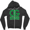 og kush Zipper Hoodie