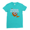 frigid flakes Ladies Fitted T-Shirt