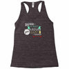 do more makes you happy skateboard Racerback Tank