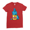 play toh Ladies Fitted T-Shirt