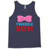 tweedle dee matching Tank Top