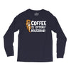 otter coffee Long Sleeve Shirts