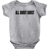 all about ghost Baby Bodysuit