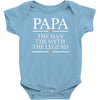 papa man myth legend Baby Bodysuit