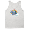 real unicorns have curves Tank Top