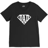 super dad diamond superhero V-Neck Tee