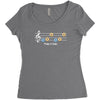 song of storms Women's Triblend Scoop T-shirt