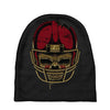 american football skull Baby Beanies