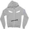 angry Zipper Hoodie