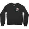 Great Wave Of Kanagawa Hokusai Pocket Crewneck Sweatshirt