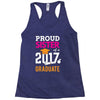 Class of 2017 Proud Sister Graduation Racerback Tank