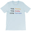 mommy daddy harrison baby name T-Shirt